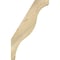 Ekena Millwork 4"W x 14"D x 22"H Funston Rough Sawn Knee Brace, Douglas Fir BRC04X14X22FST00RDF - alternate 4